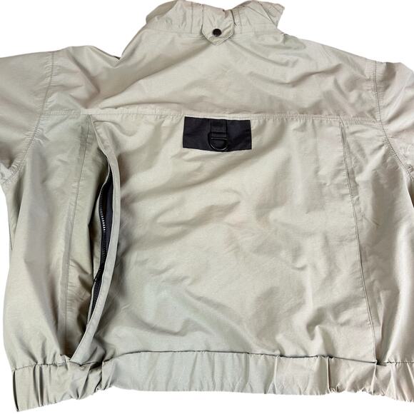 Redington Red Storm Jacket Men Size XL Green Waterproof Outdoor Hooded Rain Coat - Picture 7 of 13